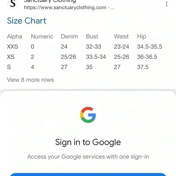 Sanctuary tunic style blouse, size XS, EUC - Picture 6 of 6